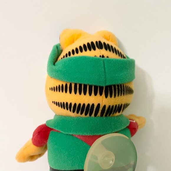 Vintage Garfield Cat Window Cling Plush Stuffed Animal - Picture 8 of 16